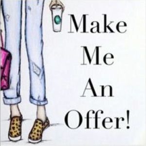 💕make me an offer💕